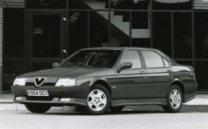 Alfa Romeo 164 Cloverleaf 1990 года